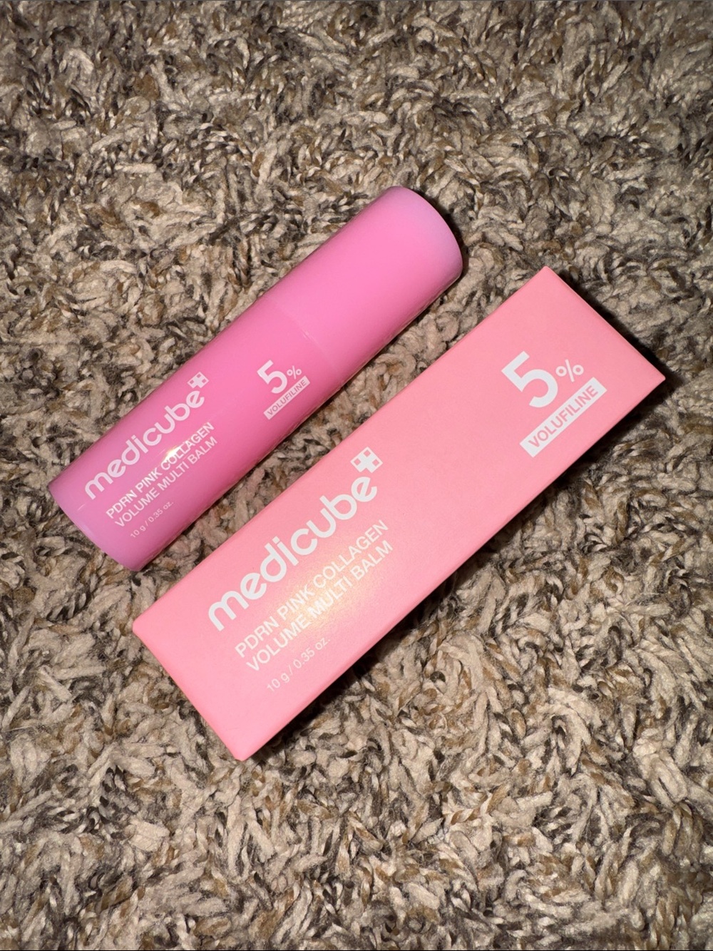 Medicube 5% Volufilline Pink Collagen Volume Multi Balm